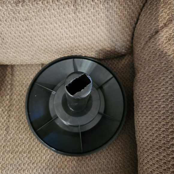 Disk-Go-Round: vintage 45 RPM 7" vinyl record case - Picture 3 of 4